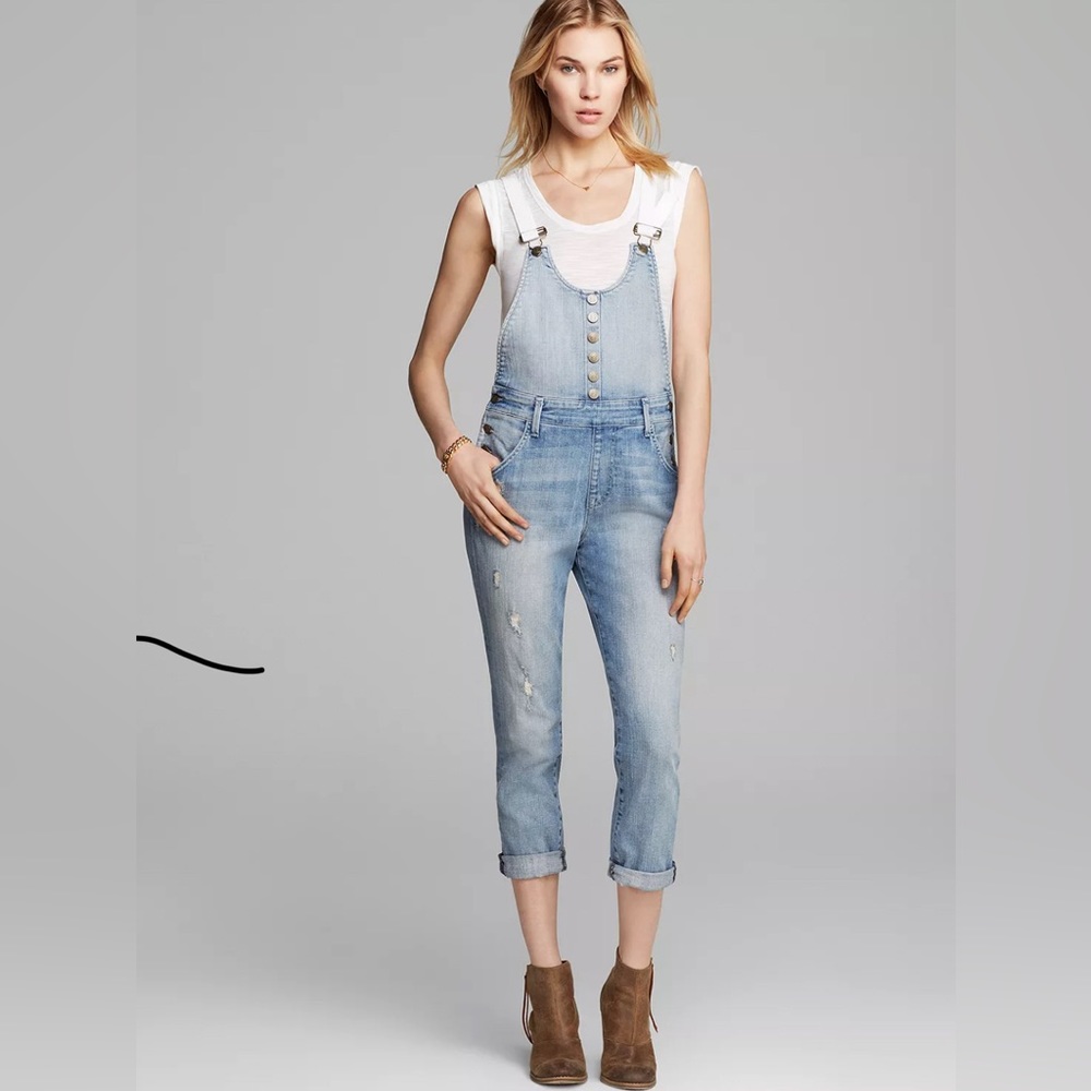 Wildfox Couture Chloe Denim Overalls